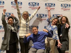 2023 Technician, Instructor and Team of the Year Award winners engage in some good-natured fun after the recognition ceremony April 1 in Seattle.