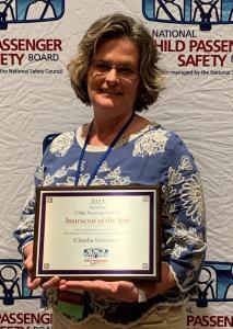 Claudia Summers was one of two Instructors of the Year recognized April 1, 2023, at an awards ceremony in Seattle.