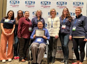 The Nebraska CPS Advisory Committee was recognized as the 2023 Team of the Year during an awards ceremony April 1 in Seattle.