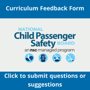 This is a thumbnail sketch of the Curriculum Feedback Form.