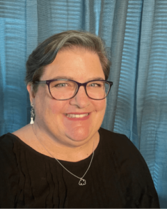 This is a head-and-shoulders photograph of 2024 National Instructor of the Year Danielle Kessinger.