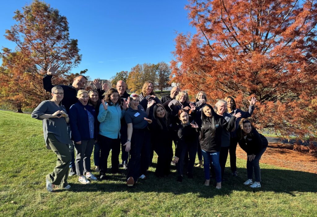 board-fun Members of the National Child Passenger Safety Board are pictured here basking in the sun during a meeting break in November 2024.
