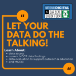 let-your-data-do-the-talking This is a thumbnail image to promote how the National Digital Car Seat Check Form can let you gather data and use the data to do your talking.