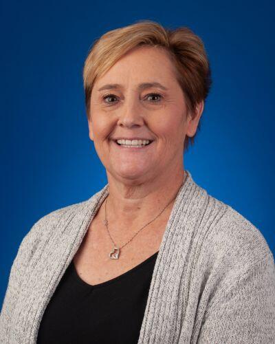 This is a head-and-shoulders photograph of Angel Giffin, the 2025 CPS Instructor of the Year.