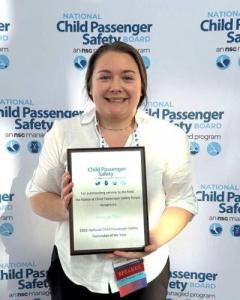 ashleigh-tech-4x5 Ashleigh Traud was honored as 2025 Technician of the Year at the Lifesavers Conference in Long Beach, CA