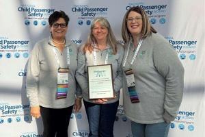 team-6x4 Members of the Safe Kids Healthy Amarillo Women were honored as the 2025 Team of the Year at the Lifesavers Conference in Long Beach, CA.
