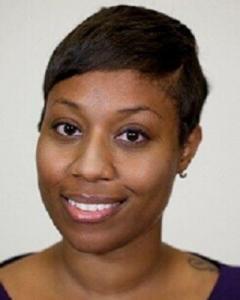 This is a head-and-shoulders photograph of Krystal Phillips. She represents Safe Kids Worldwide.
