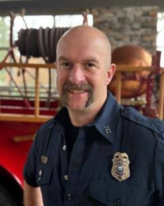 travis-marsh Travis Marsh is pictured here. He is the Fire/EMS representative on the National Child Passenger Safety Board.