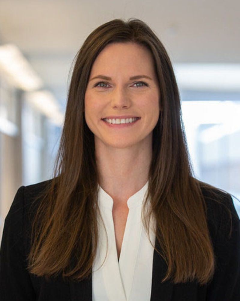 This is a head-and-shoulders photograph of National Child Passenger Safety Board member Renee St. Louis.