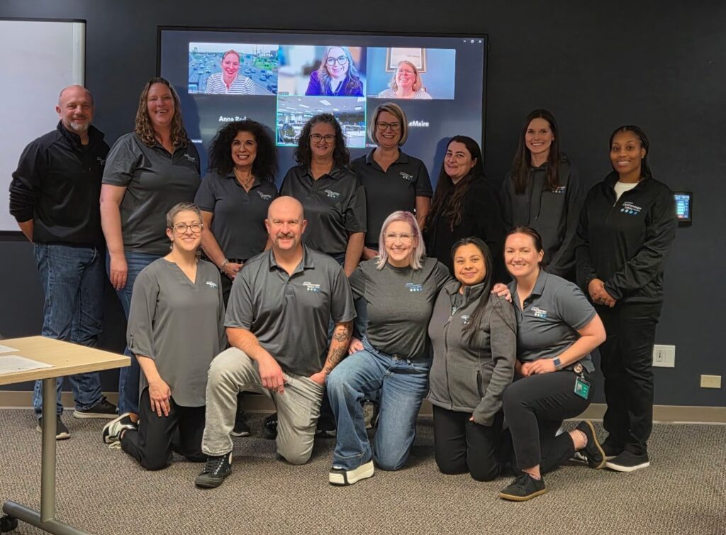 full-board-photo This photo of the National Child Passenger Safety Board was taken during a meeting in August 2026 in Itasca, IL.